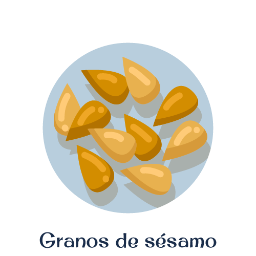 RESTAURANTE-LA-CARIHUELA-ALERGENOS_Granos de sésamo RESTAURANTE-LA-CARIHUELA-ALERGENOS_Granos de sésamo